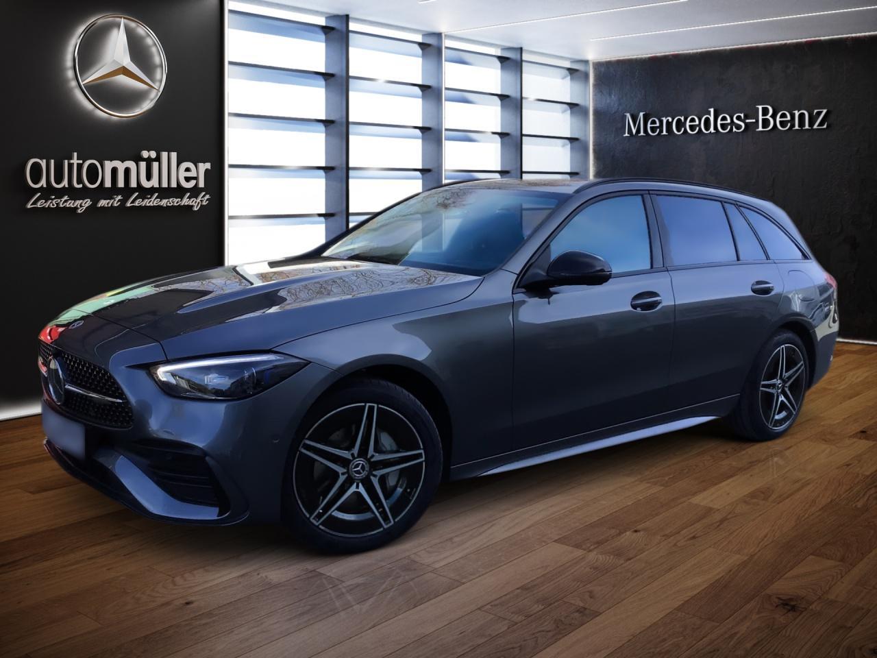 Mercedes-Benz C 300 e T **AMG*NIGHT*AHK*DIGITAL*FAHRASSIST-P*