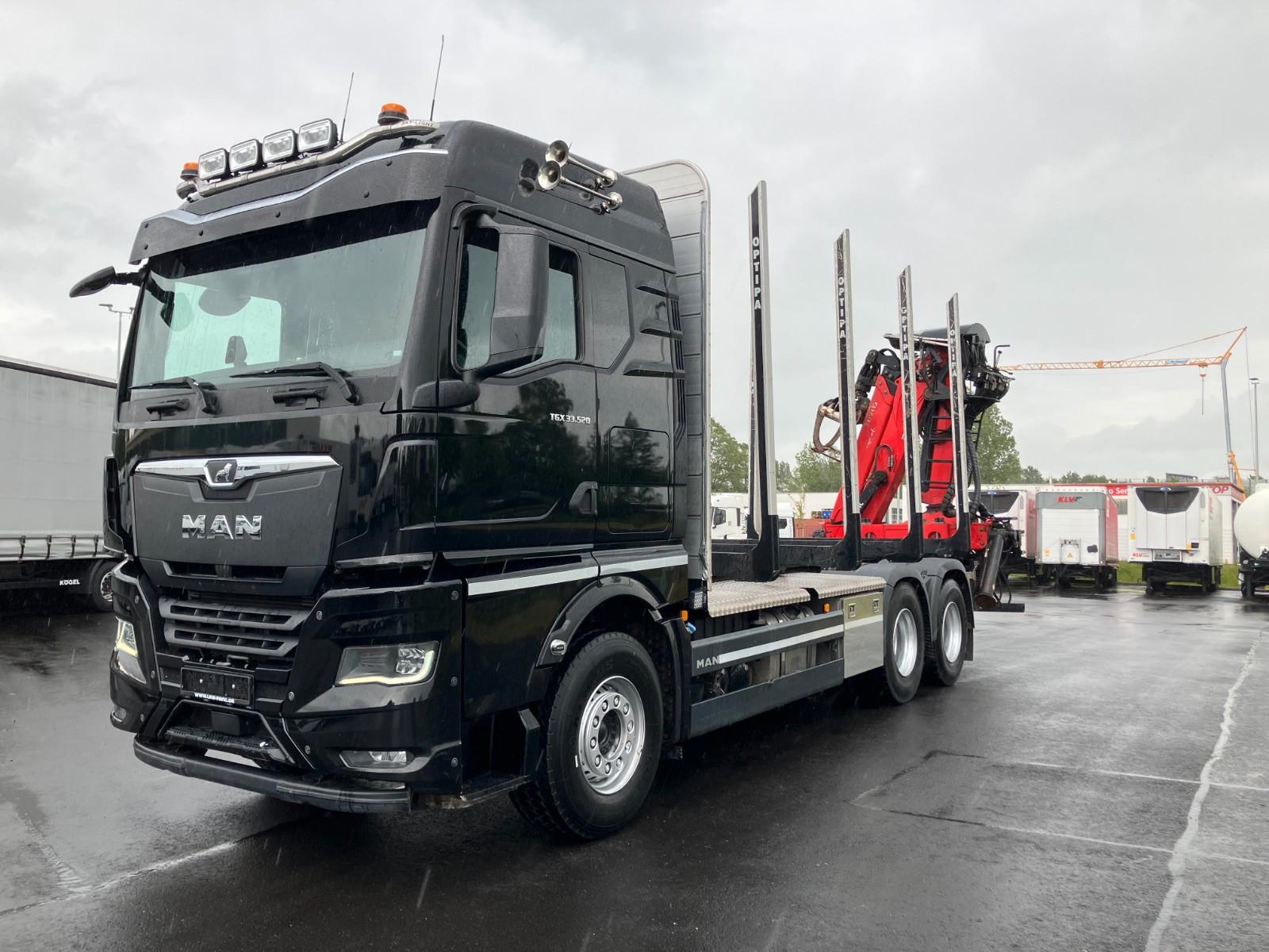 MAN TGX 33.520 BL 6x4 Kurzholz Epsilon Q150Z96