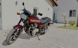 Kawasaki KZ 750 GT /  Z 750 E Originalzustand mit Koffer - KAWASAKI 750 GT