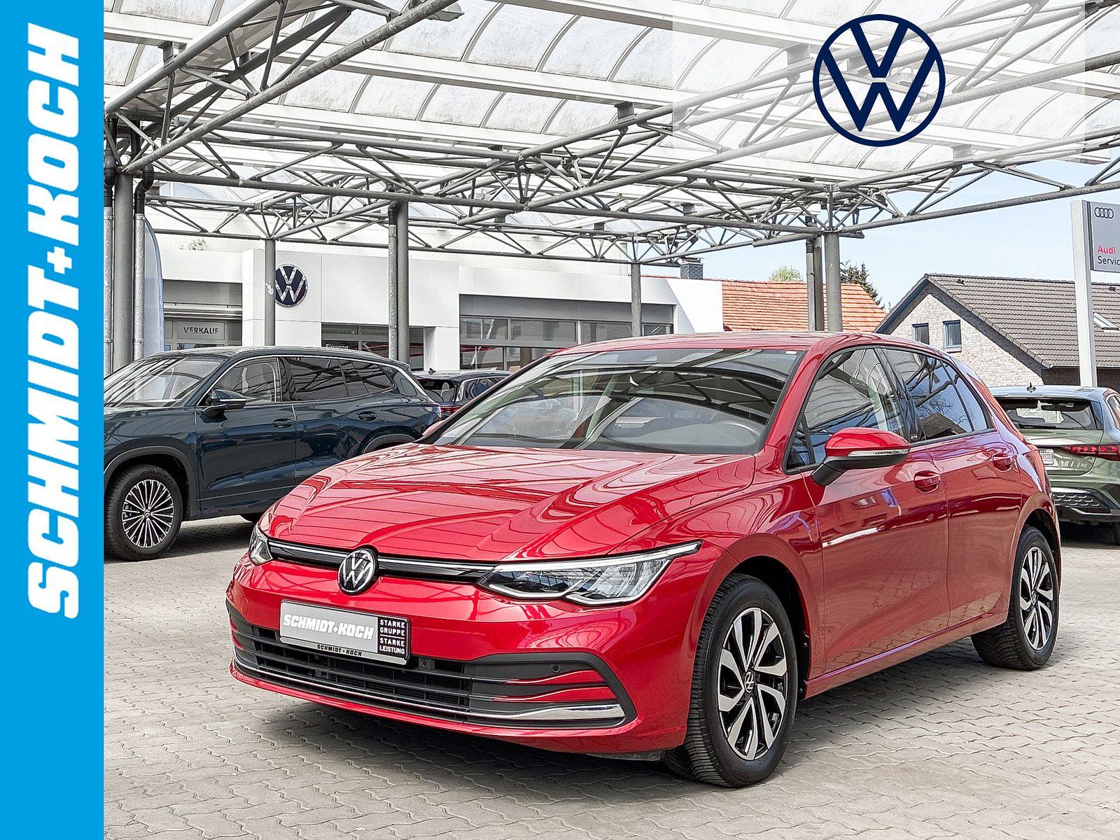 Volkswagen Golf VIII 1.0 eTSI Active DSG ACC LED NAVI Klima