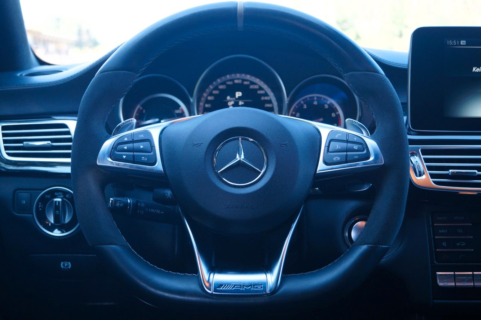 Mercedes-Benz CLS Shooting Brake CLS 63 S AMG 4Matic