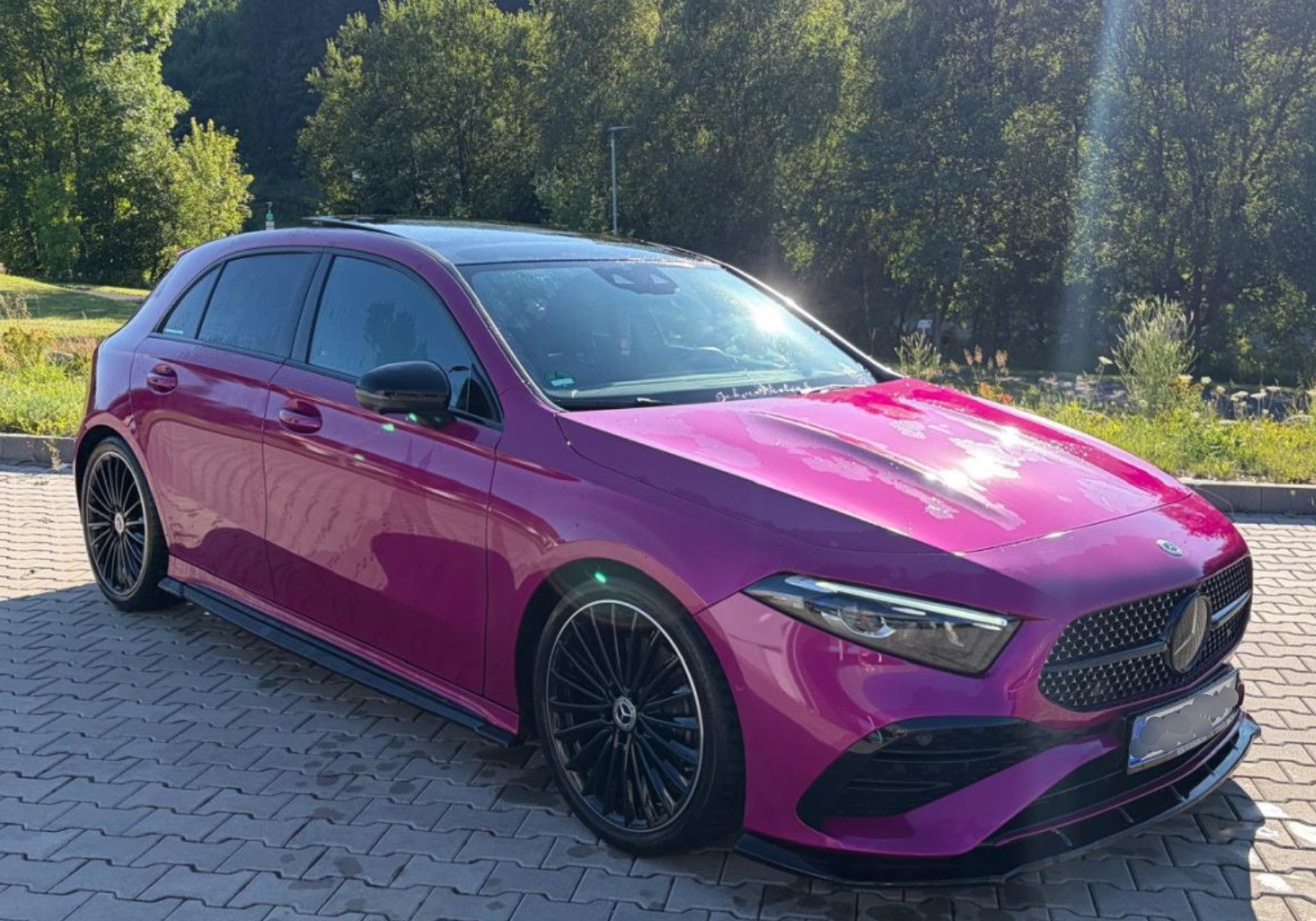 Mercedes-Benz A 220 d AMG foto 5