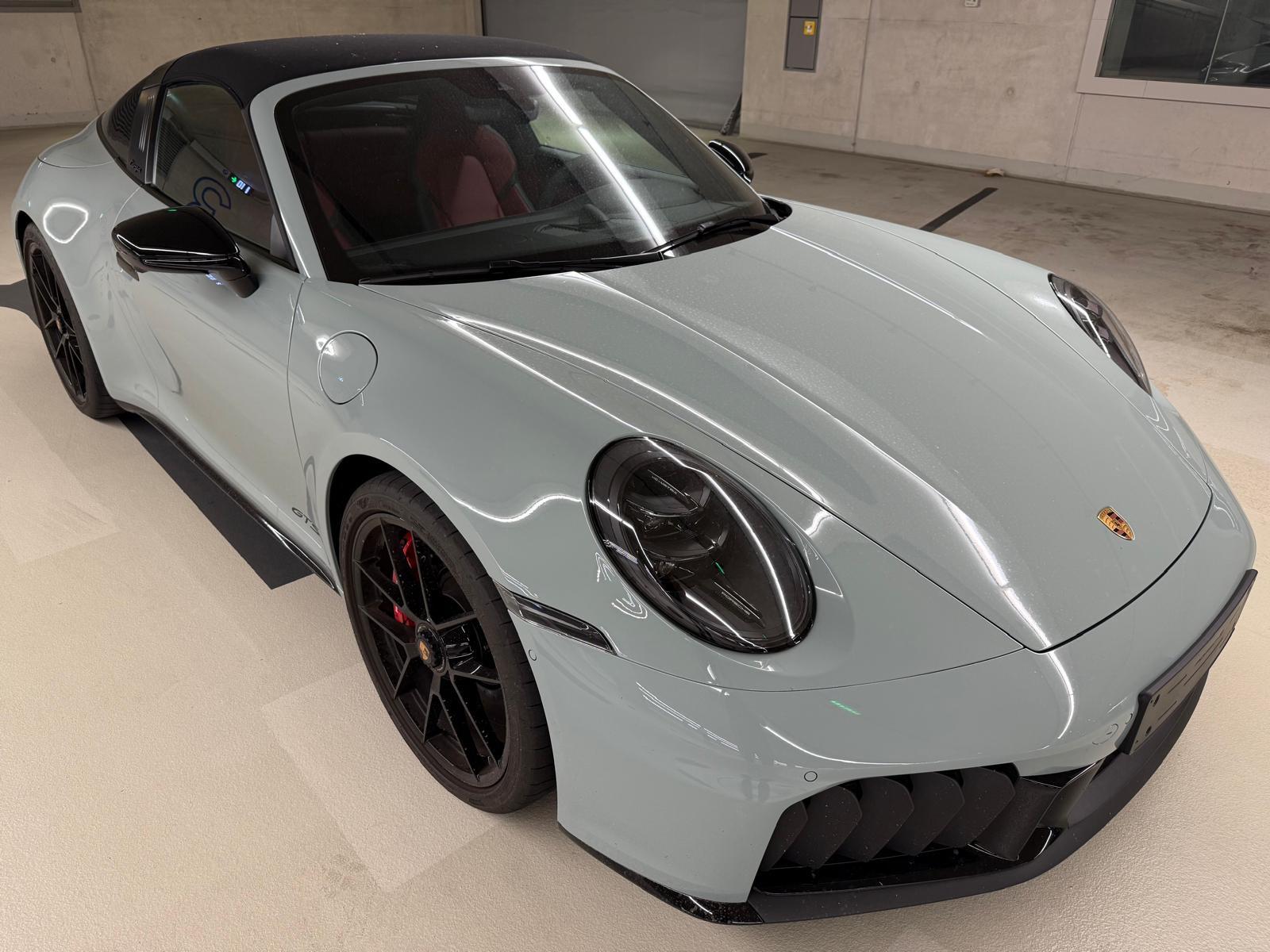 Porsche Targa 4 GTS/Matrix/Inno/Memory 18-Wege/Leder rot