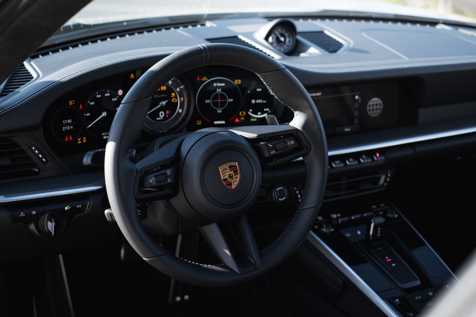 Fahrzeugabbildung Porsche 911/992 Turbo-Lift-Inno-360 Kamera-LED-Burm.
