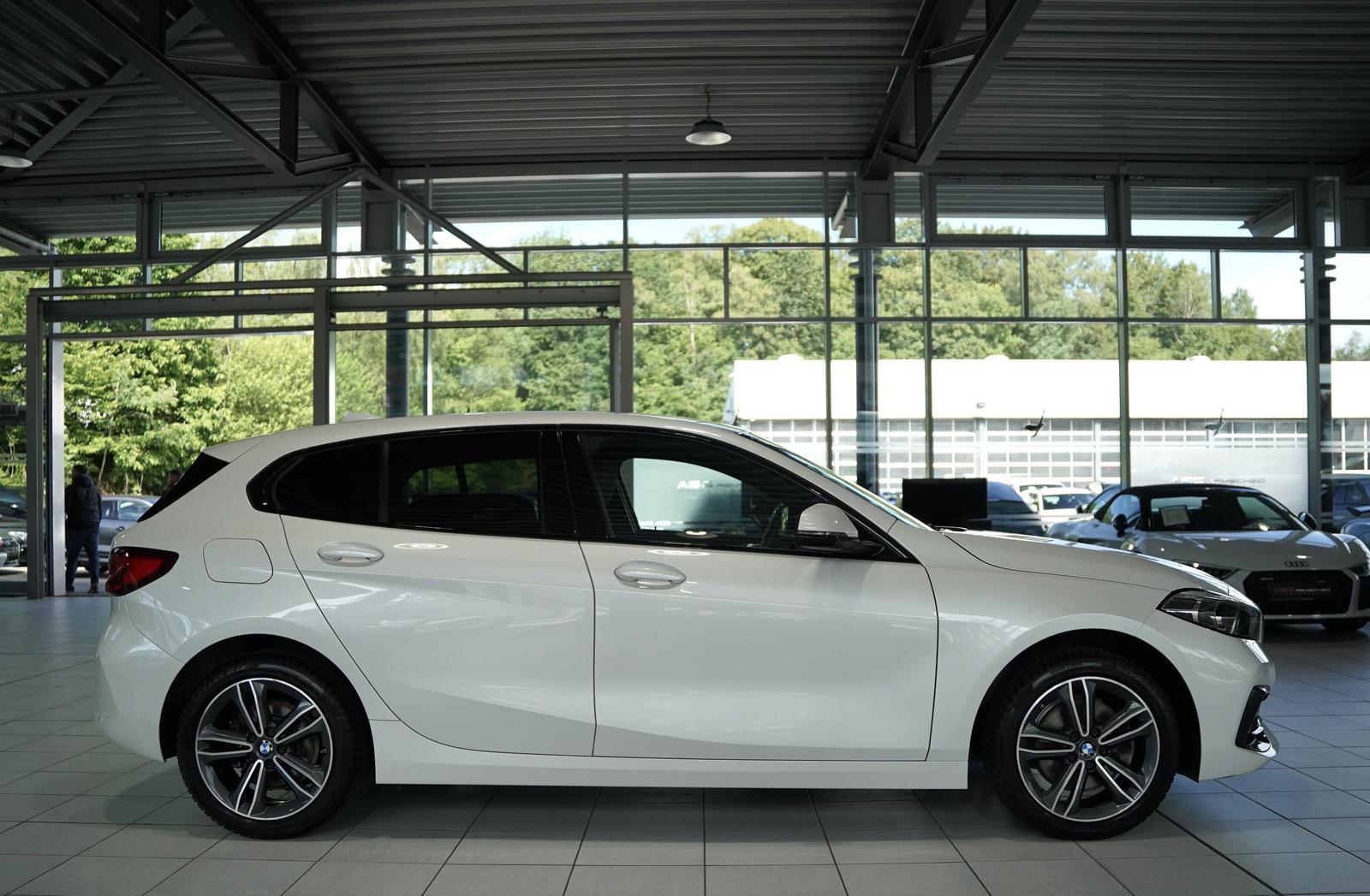 BMW 118 I Sport Line *2.Hand *LiveCockpit*Sportsitze, миниатюра 6