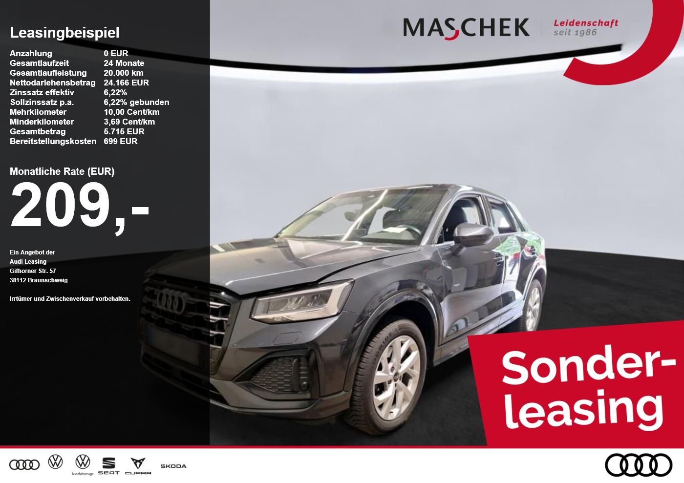 Audi Q2 - Bild 1