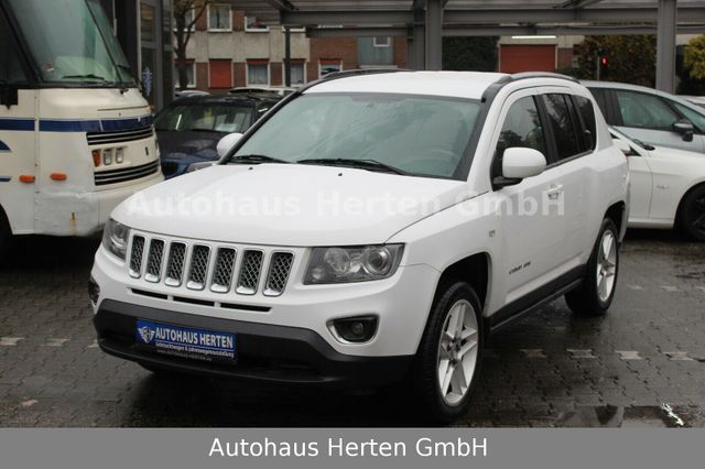 Jeep Compass 2.4 Limited 4x4*AUTOMATIK*LEDER*LPG GAS*