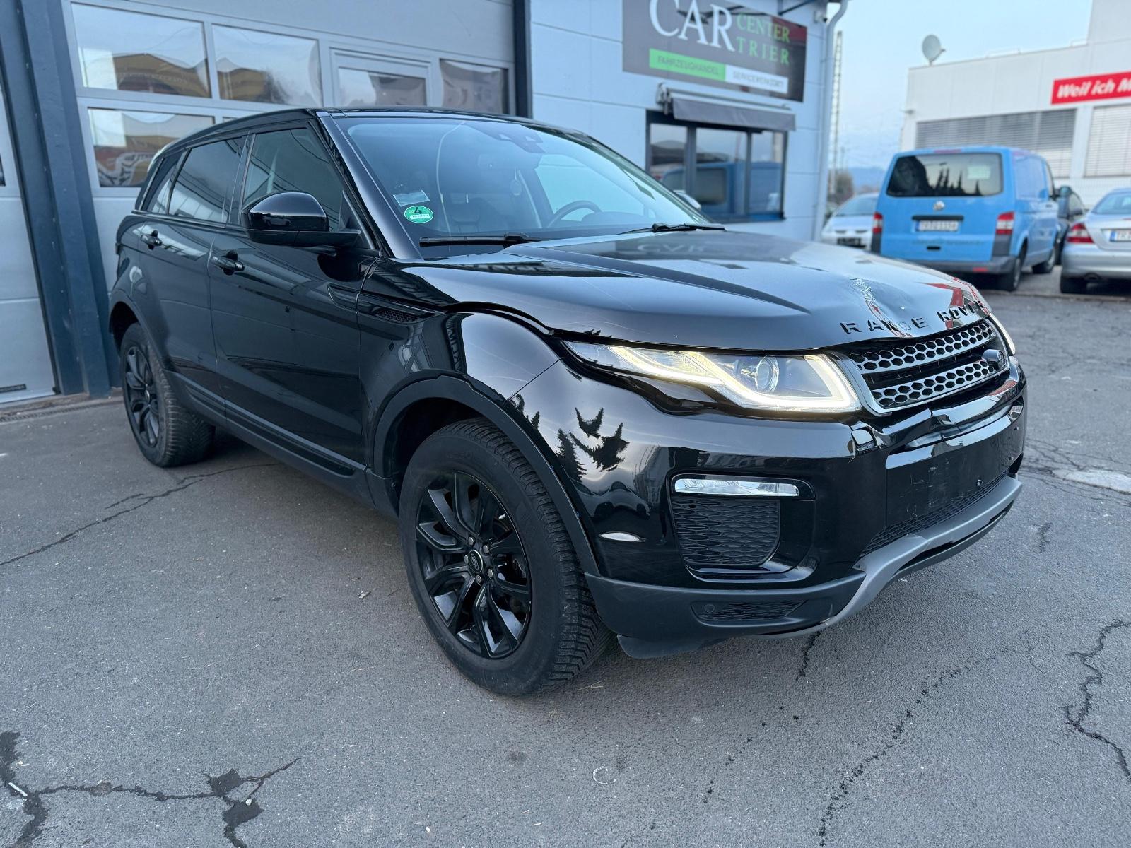 Land Rover Range Rover Evoque SE
