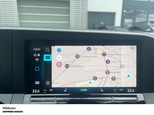 Volkswagen Caddy Goal 5-Sitzer 85 kW DSG AHK PANO LED-SCHEI