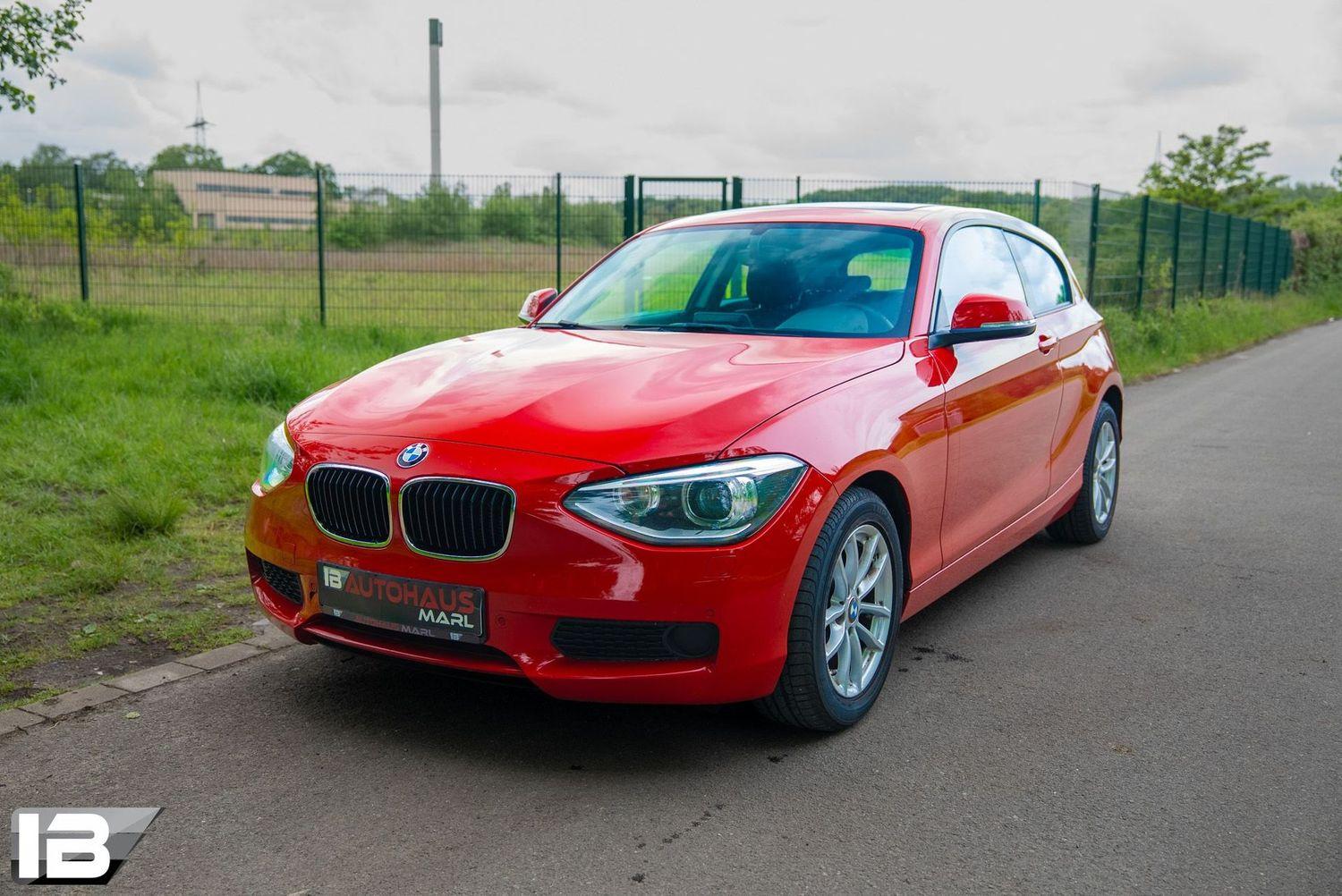BMW 116 i 'LED'PDC'S-Heft'Sitzh.'EU6'