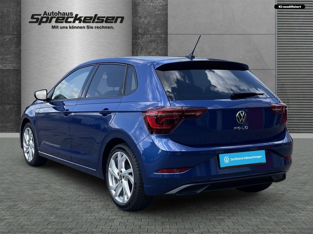 Volkswagen Polo 1.0 TSI Style 17 Zoll Navi Klimaautomati foto 3