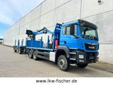 MAN TGS26.470*Allrad 6x6*Kran*Greiferl*Dt. Fzg - Angebote