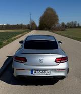 Mercedes-Benz  C 300 d 4MATIC Coupé AMG Line  Pano  Allrad - Mercedes-Benz C-Klasse: All