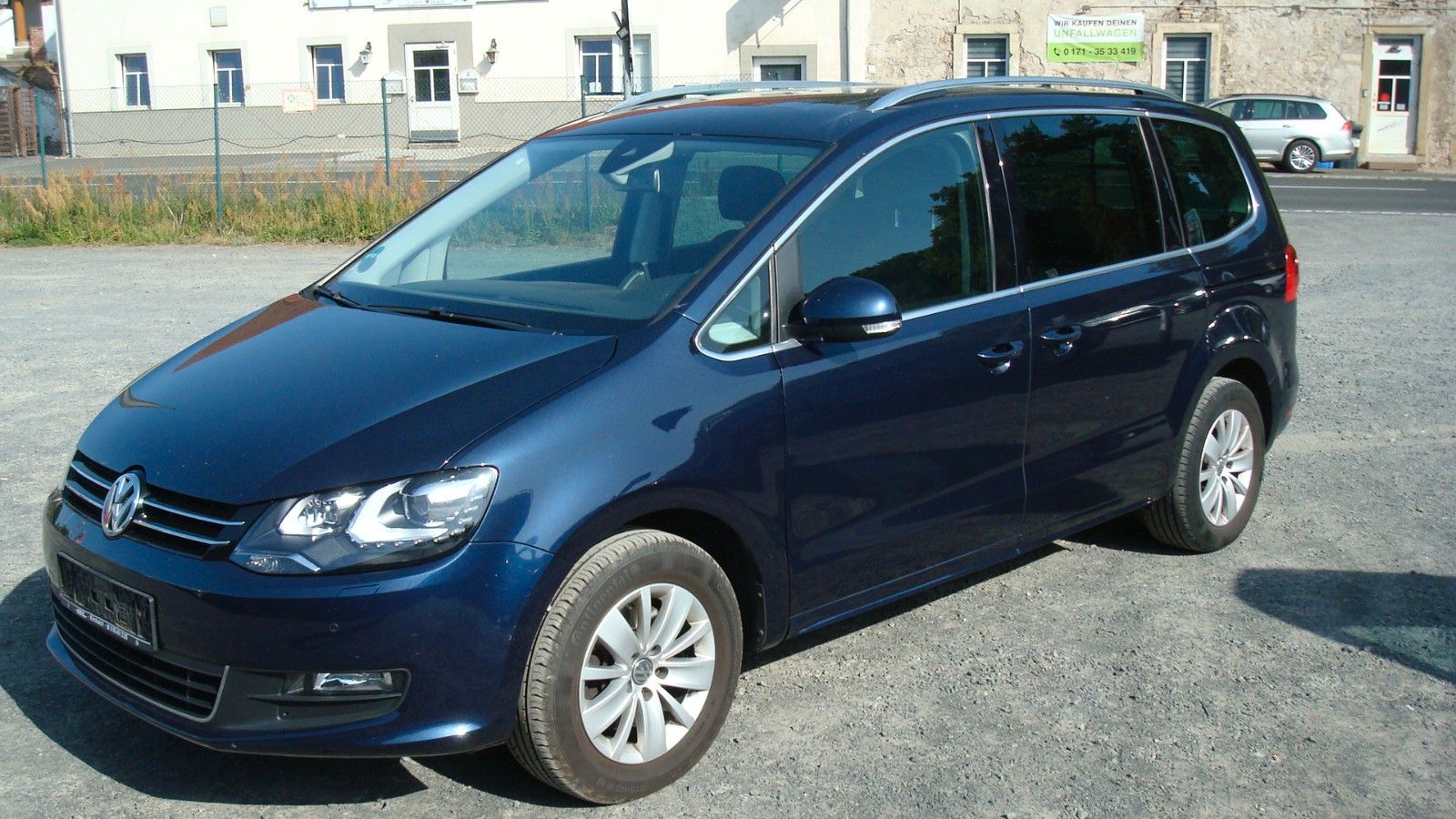 Volkswagen Volkswagen Sharan Comfortline BMT