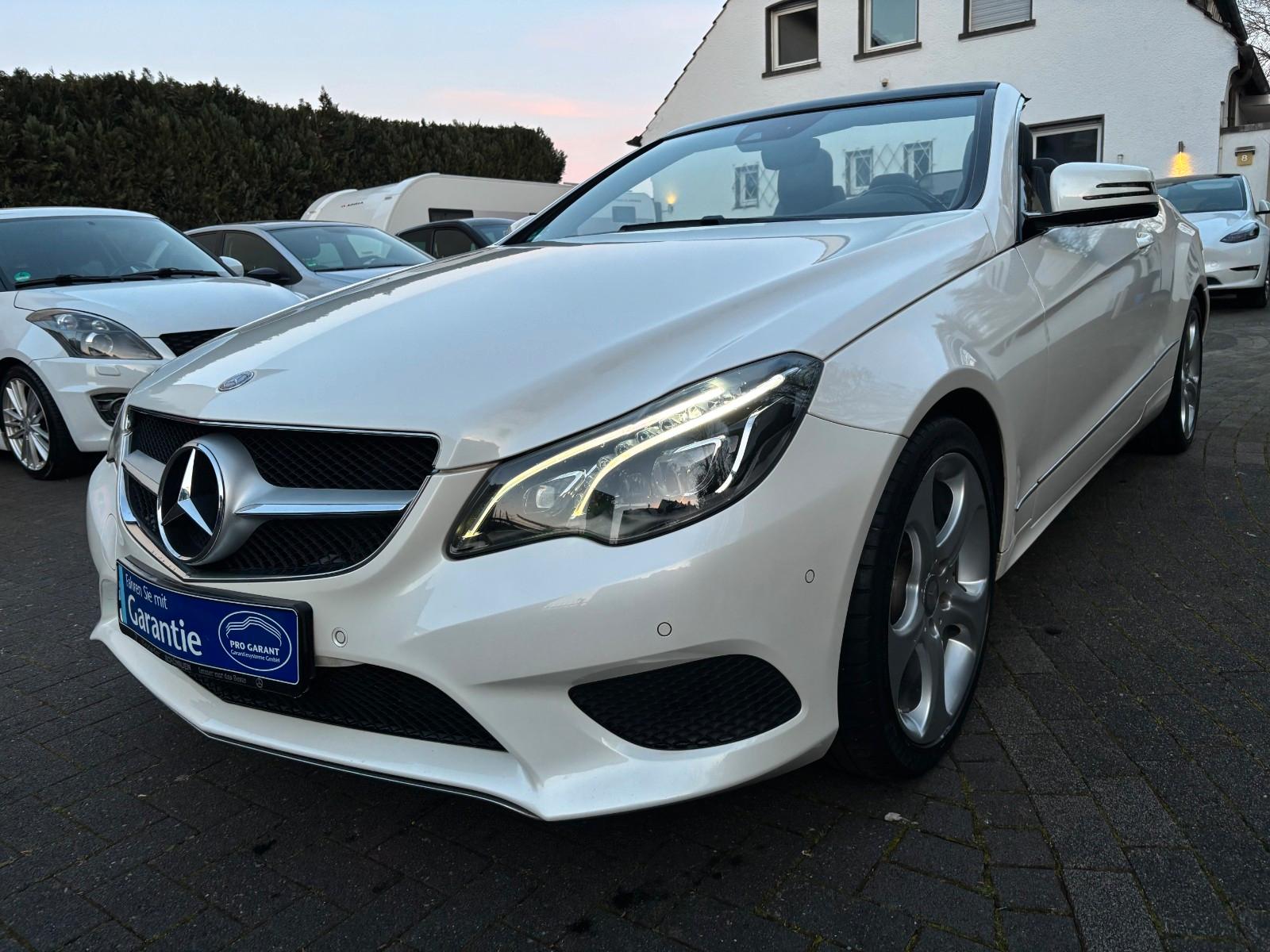 Mercedes-Benz E 250 Sport Edition Leder+Navi+Kamera+LED+18Zoll
