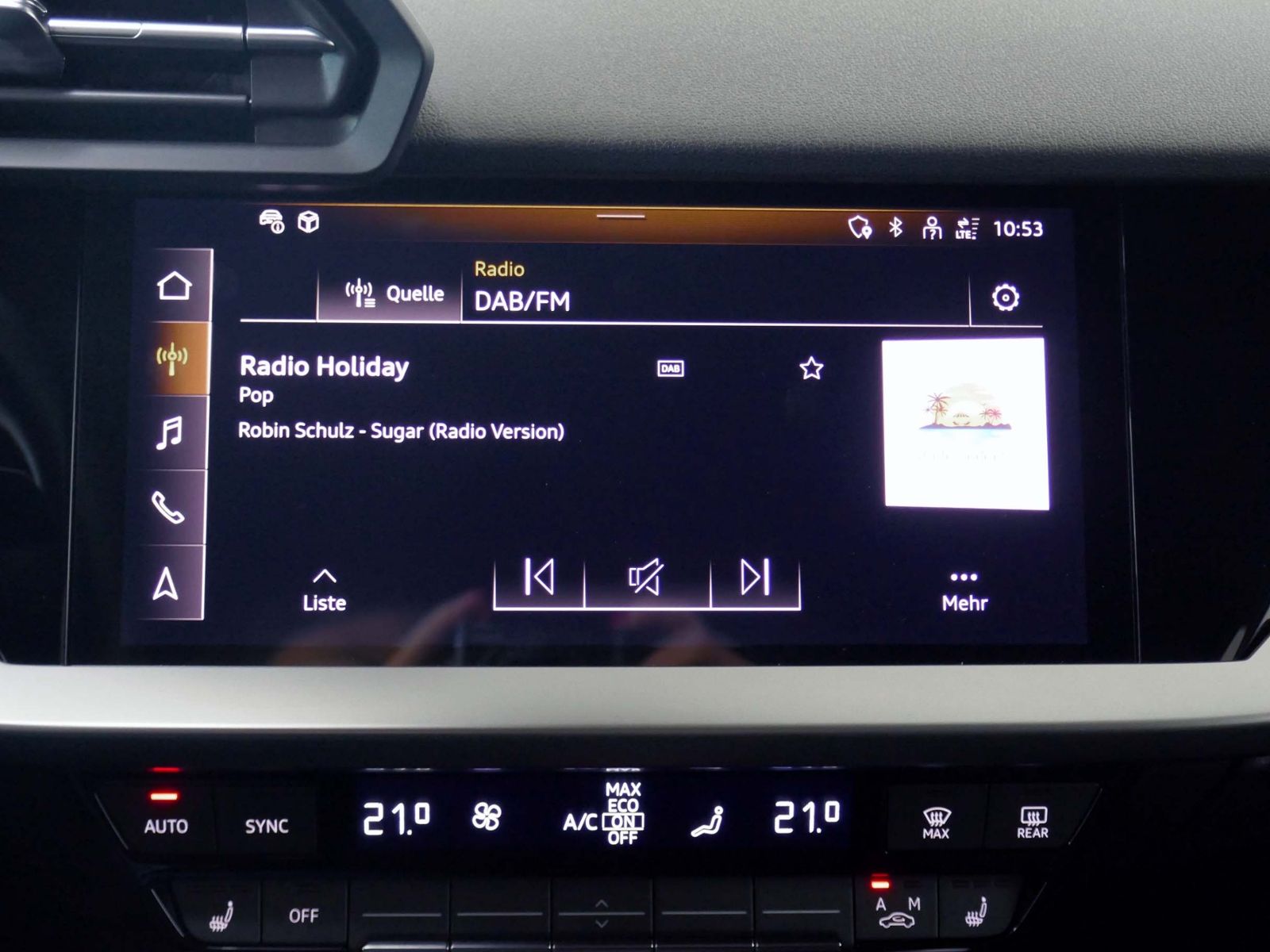 Fahrzeugabbildung Audi A3 35 Spb. advanced 2.0 TDI | LED RFK Navi