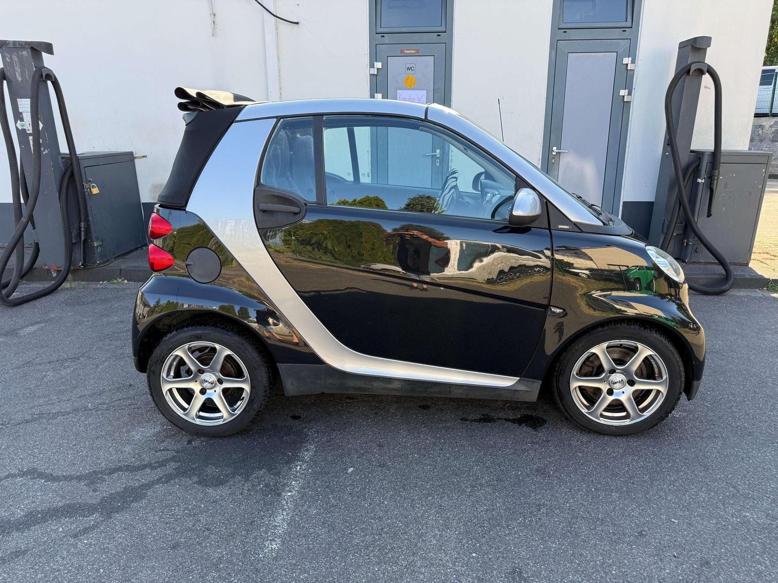 Smart forTwo Micro Hybrid Drive 52 kW*Cabrio