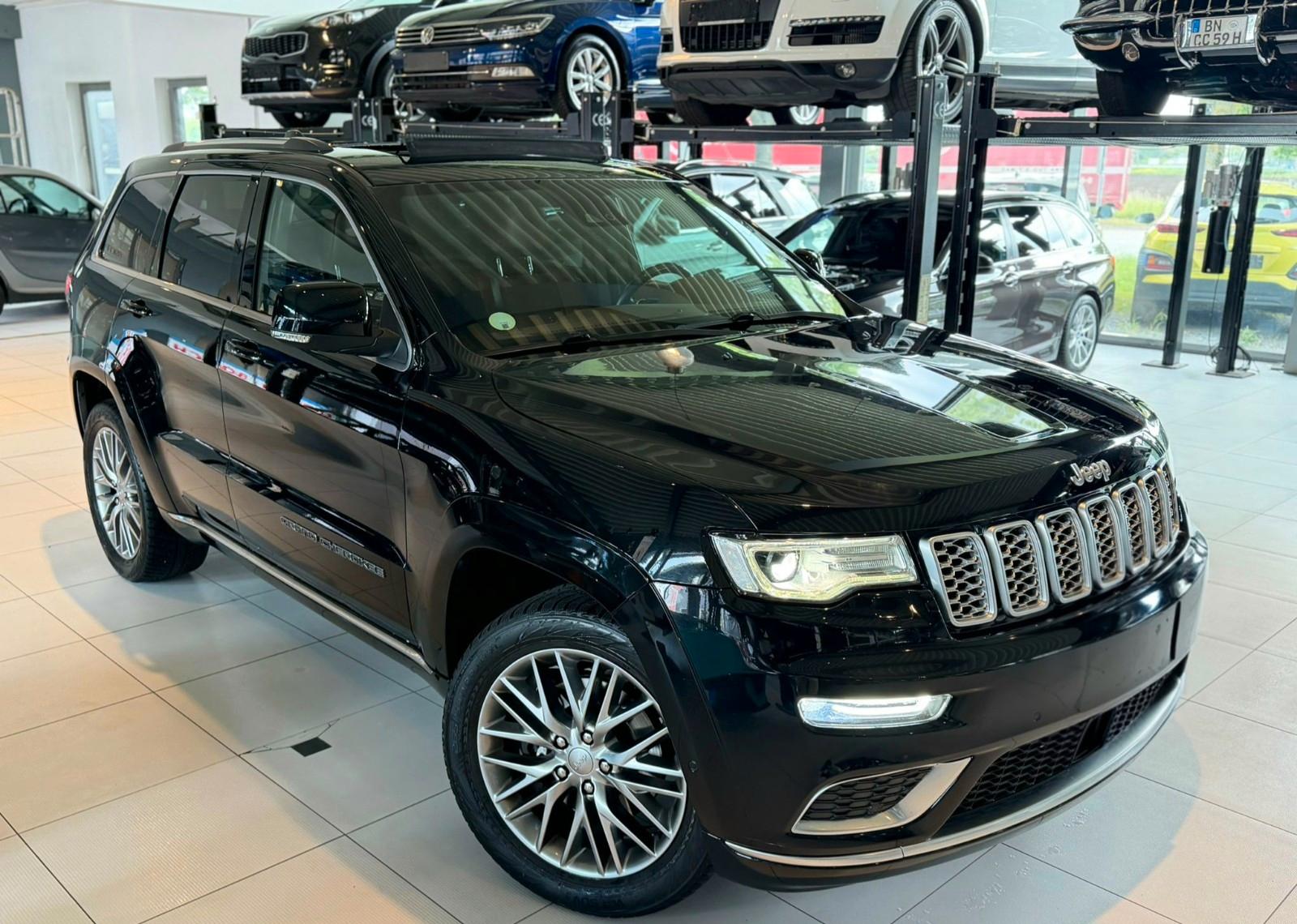 Jeep Grand Cherokee3.0 CRD Summit"MAX-VOLL"TOP-CAR"