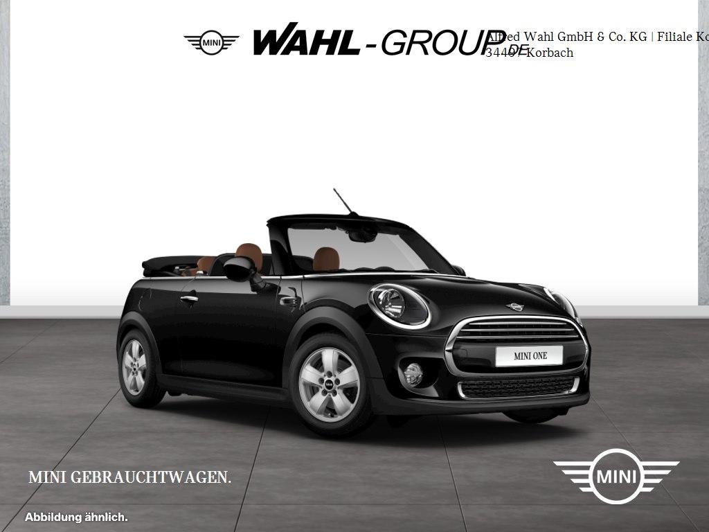 MINI One Cabrio Pepper Paket Navi Klimaaut. Shz PDC