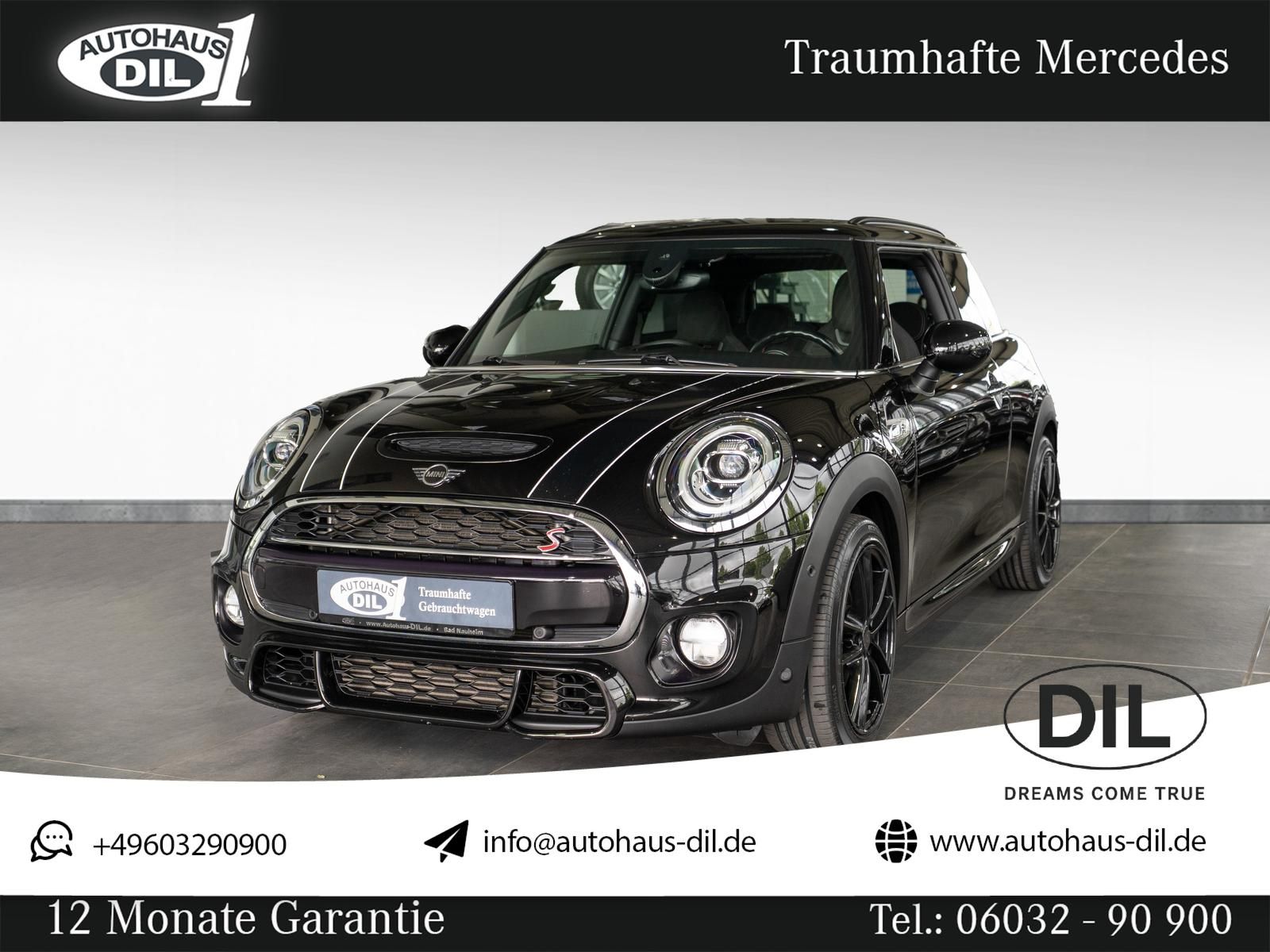 MINI Cooper S 2.0 *JOHN-COOPER-WORKS*PDC*AMBIENTE*