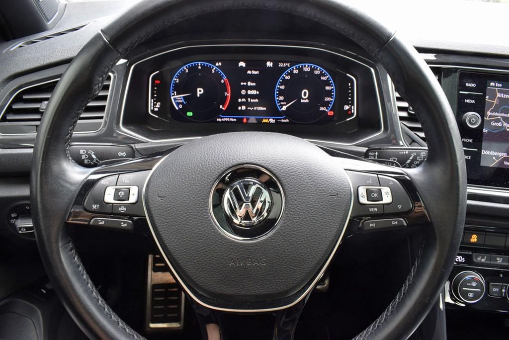 Volkswagen T-Roc 2.0 TSI 4Mo/DSG *R-Line*LED*AHK*Pano*RüKam, миниатюра 11
