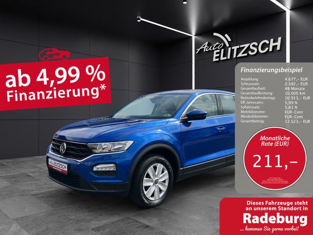 Volkswagen T-Roc TSI AHK Climatic ACC PDC SH LM