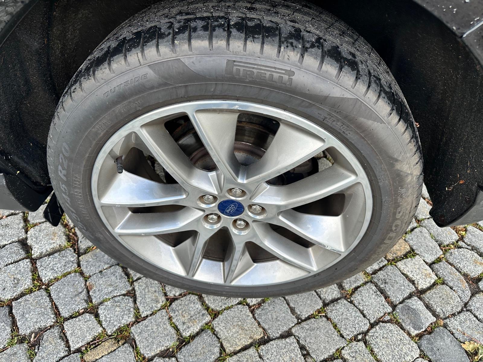 Ford Edge Titanium2,0 4×4 PANO+ Leder. Pano. Automati