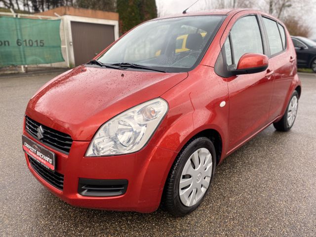 Suzuki Splash Club *Klima*4-türig*Euro 5*