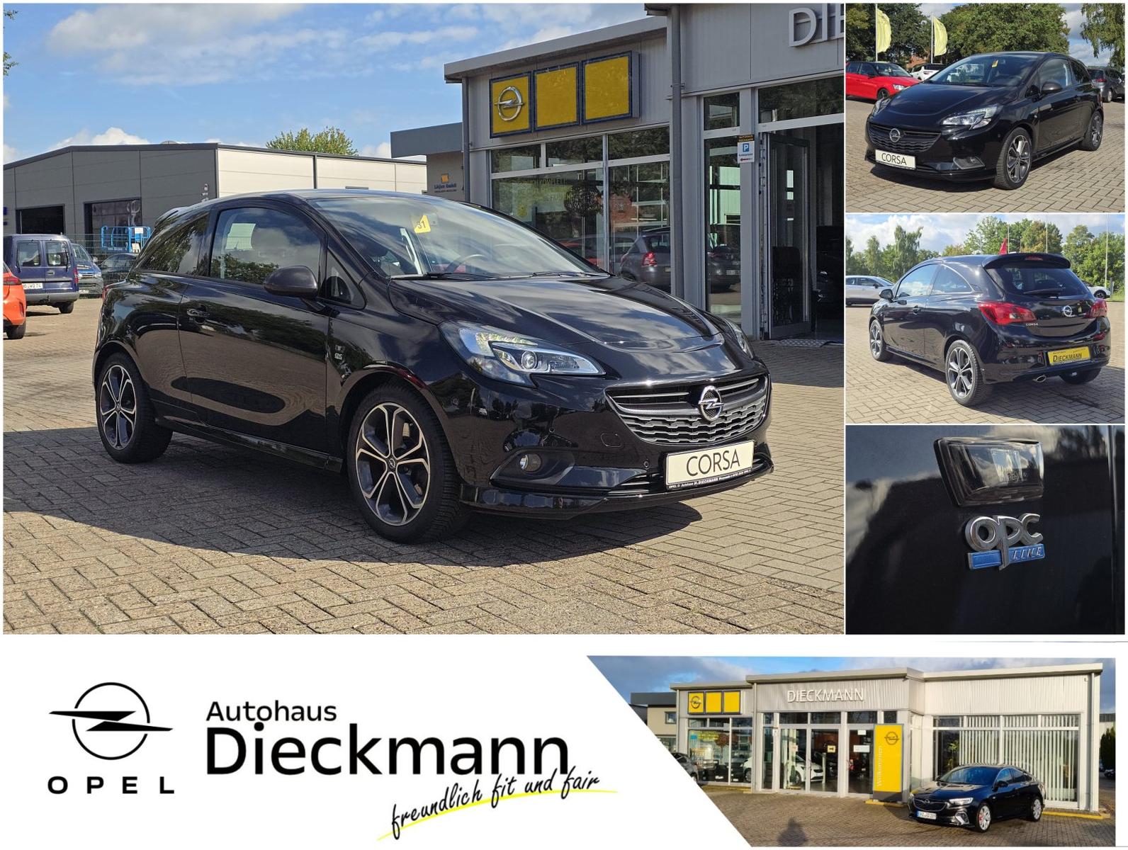 Opel Corsa S 1.4T Navi SHZ RFK Xenon PDC LM 17 Zoll