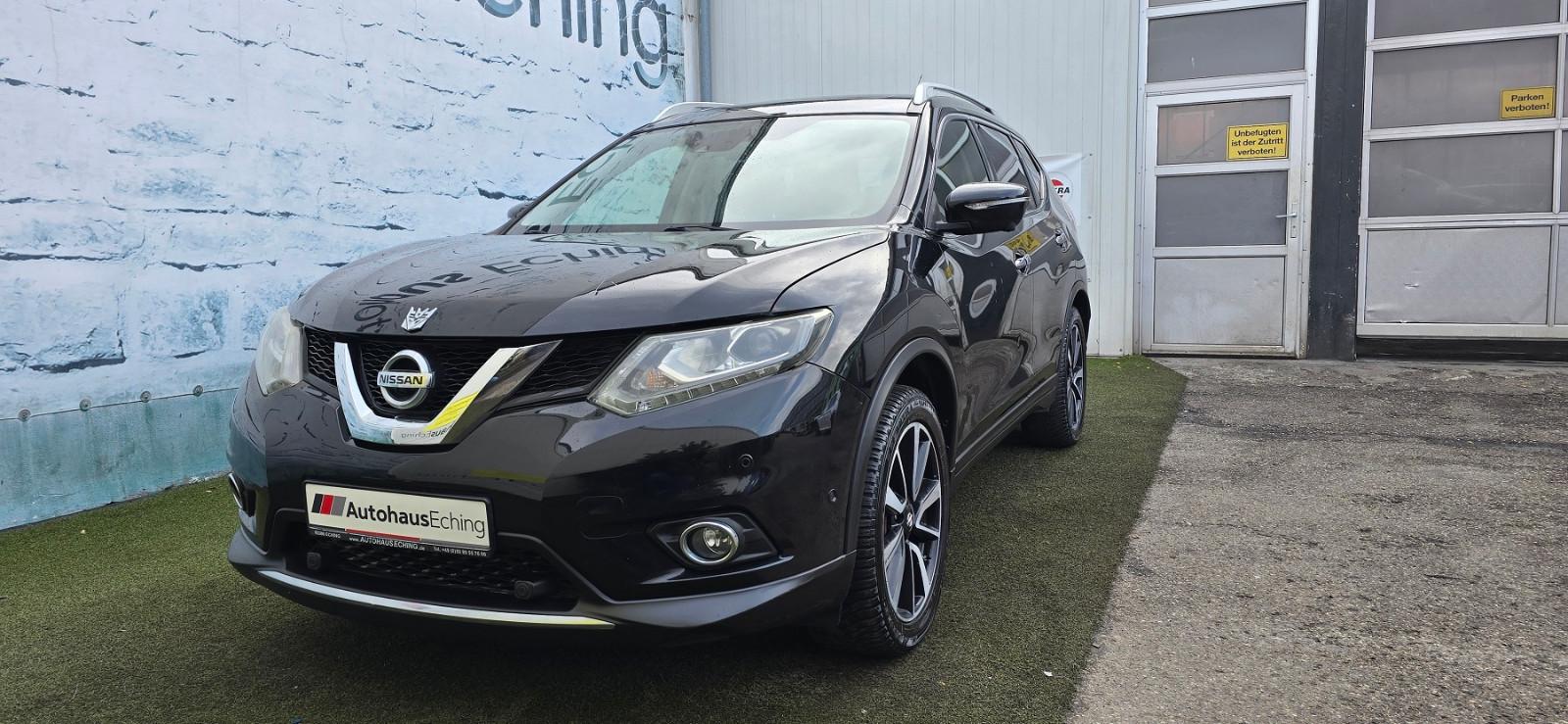Nissan X-Trail Acenta 4x4*7-Sitzer*Panor.*Leder*360°*