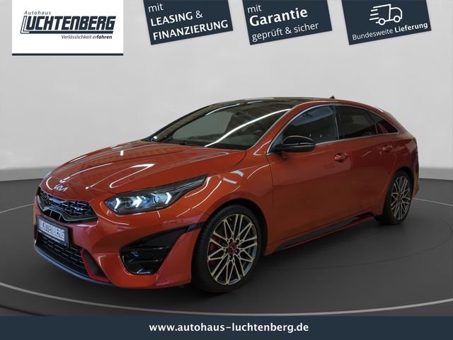 Kia ProCeed 1.6T GT PANO-DACH+TEIL-LEDER+NAVI+KAMERA