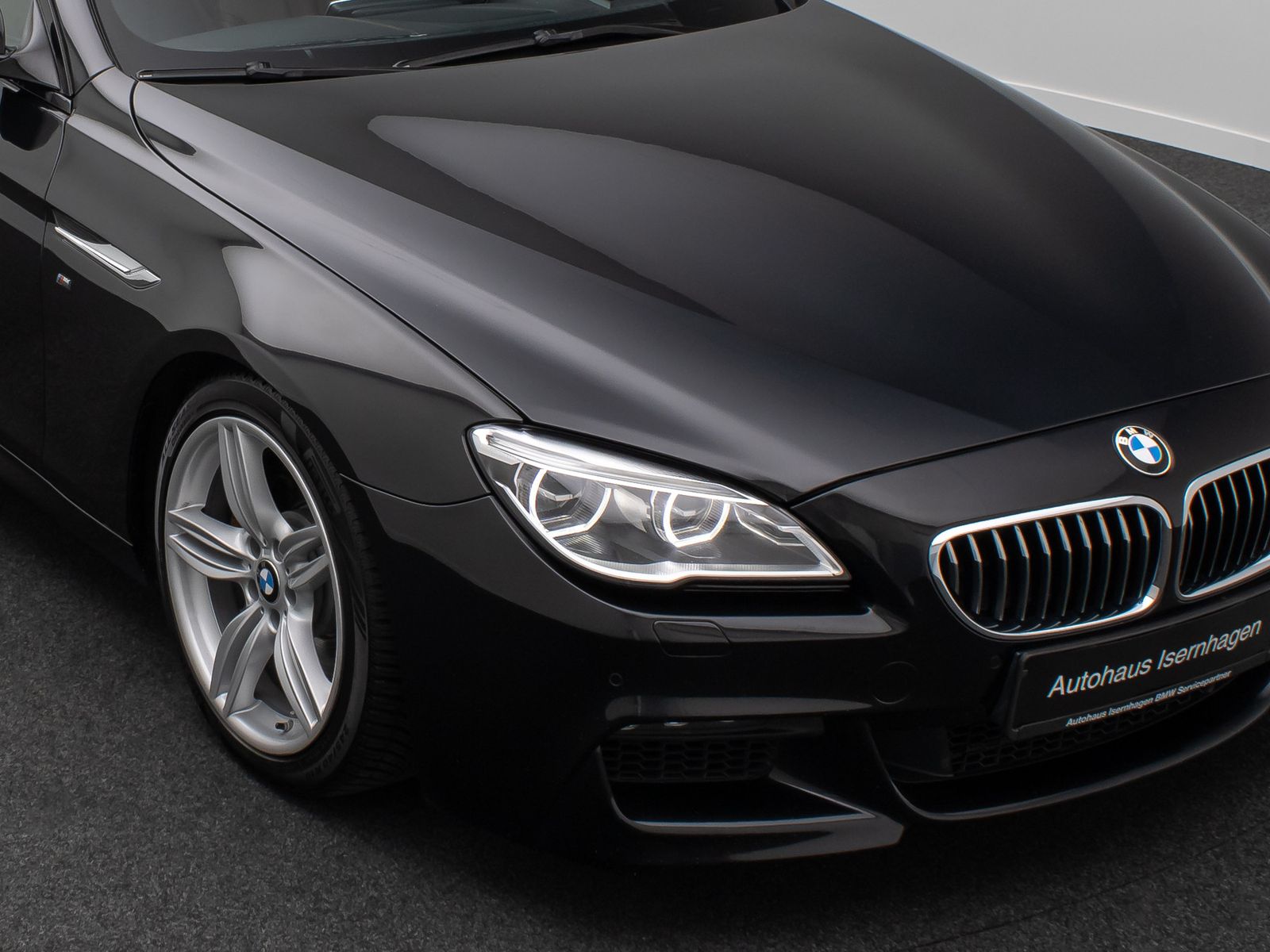 Fahrzeugabbildung BMW 640i xD Coupé M Sport H/K Kamera HUD SoftCl 19"