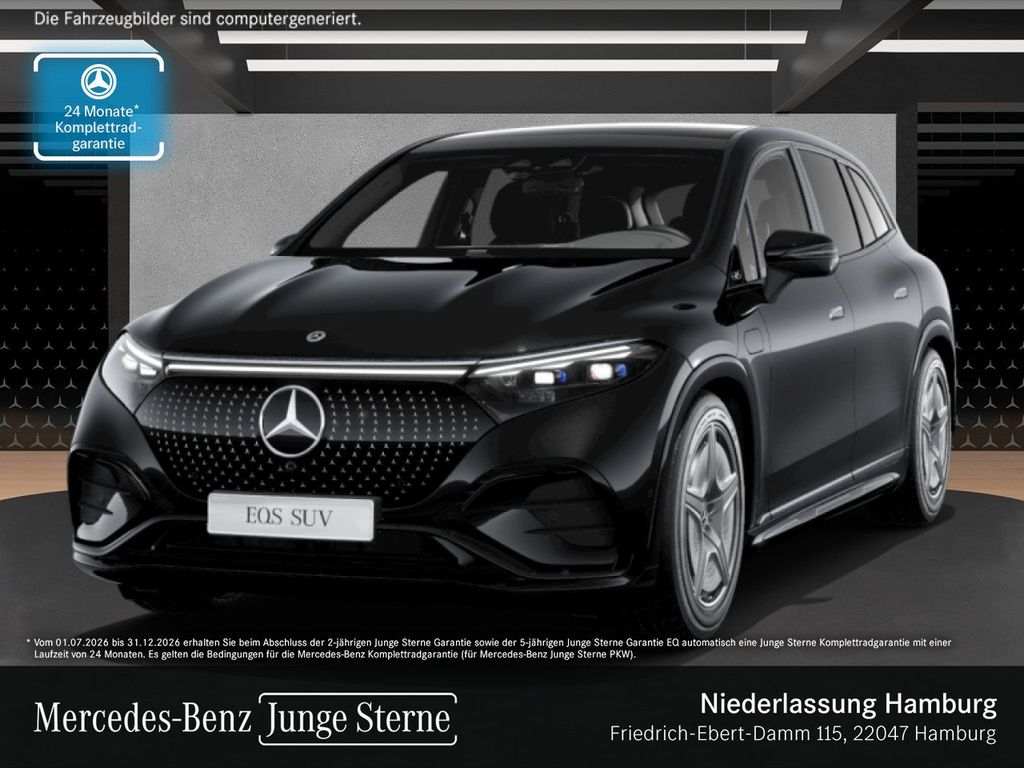 Image of Mercedes-Benz EQS SUV