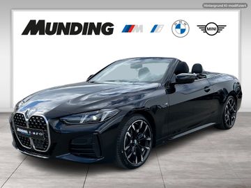 BMW 420i A Cabrio M-Sportpaket HiFi|DAB|LED|RFK|SHZ