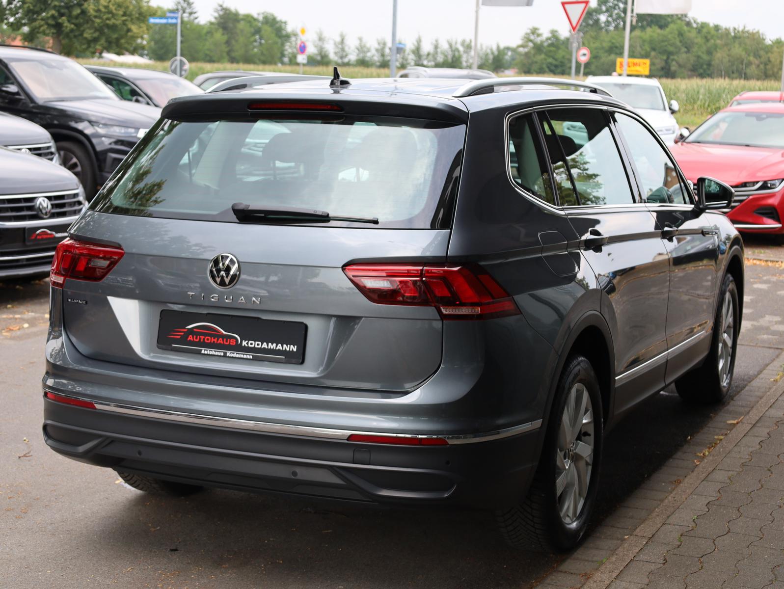 Volkswagen Tiguan Allspace Life*ACC*Virtual*7 Sitze*AHK*, миниатюра 12