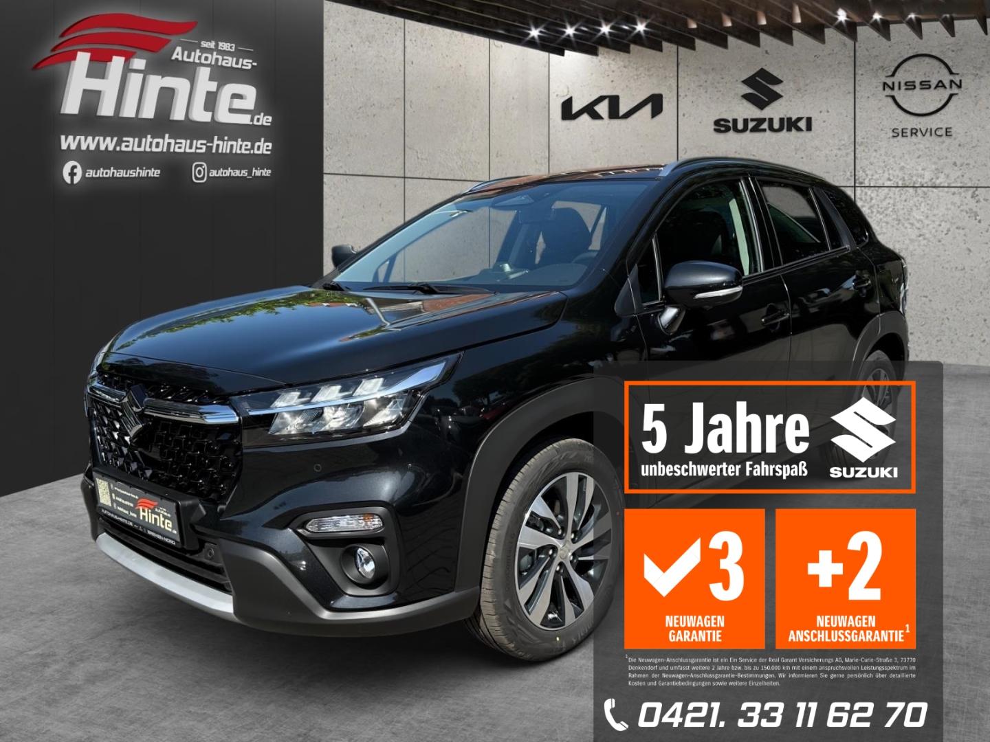 Suzuki S-Cross 1.4 Comfort+ ALLGRIP PANO 60 MON GARANTI