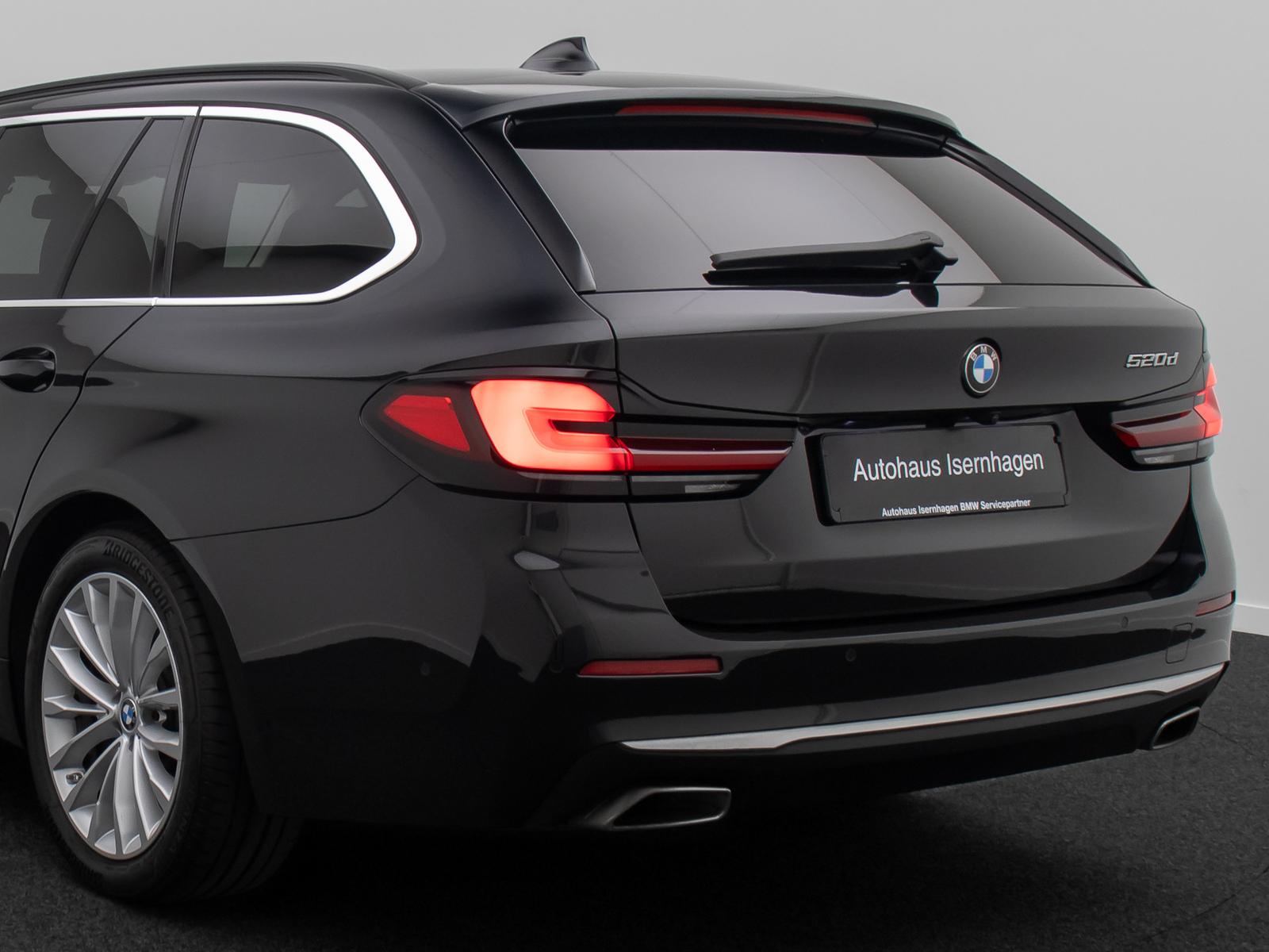 BMW 520 d Luxury Line HUD DAB Laser Kamera Sport Komf, миниатюра 17