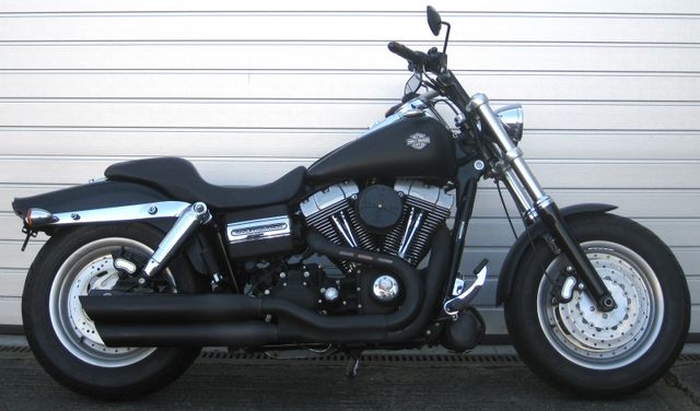 Harley-Davidson Fat Bob FXDF MY 2009, 2. Hand, 5HD, top