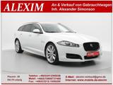 Jaguar XF Sportbrake3.0 V6D/Xenon/Lenkradheiz/Vollleder - gebrauchte Jaguar XF aus dem Jahr 2014
