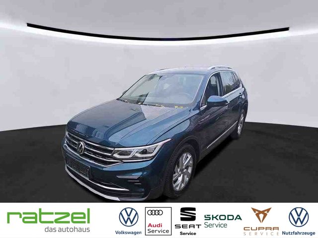 Volkswagen Tiguan 2.0 Elegance TDI AHK-klappbar Navi digita