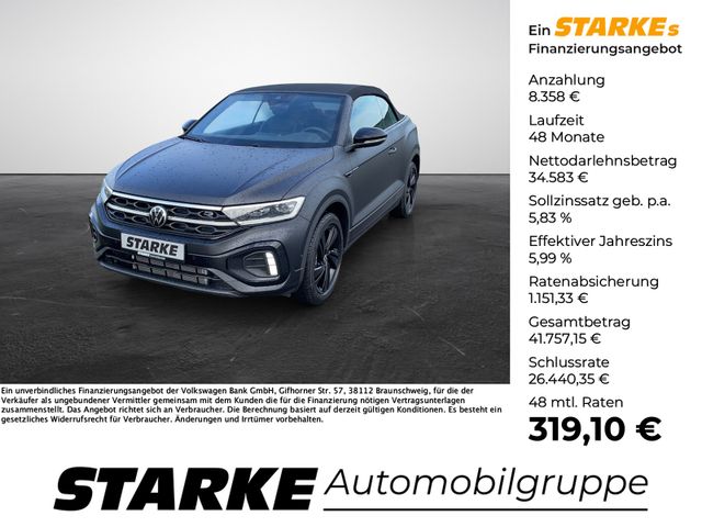 Volkswagen T-Roc Cabriolet 1.5 l TSI DSG R-Line Edition Bla