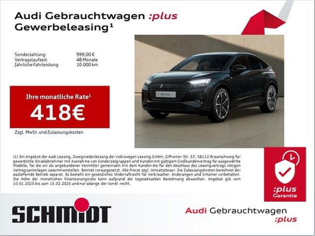 Audi Q4 Sportback e-tron  45 quattro S line LM21 HuD 