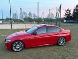 BMW 340i xDrive M Sport M Sport - rote BMW 3er Reihe