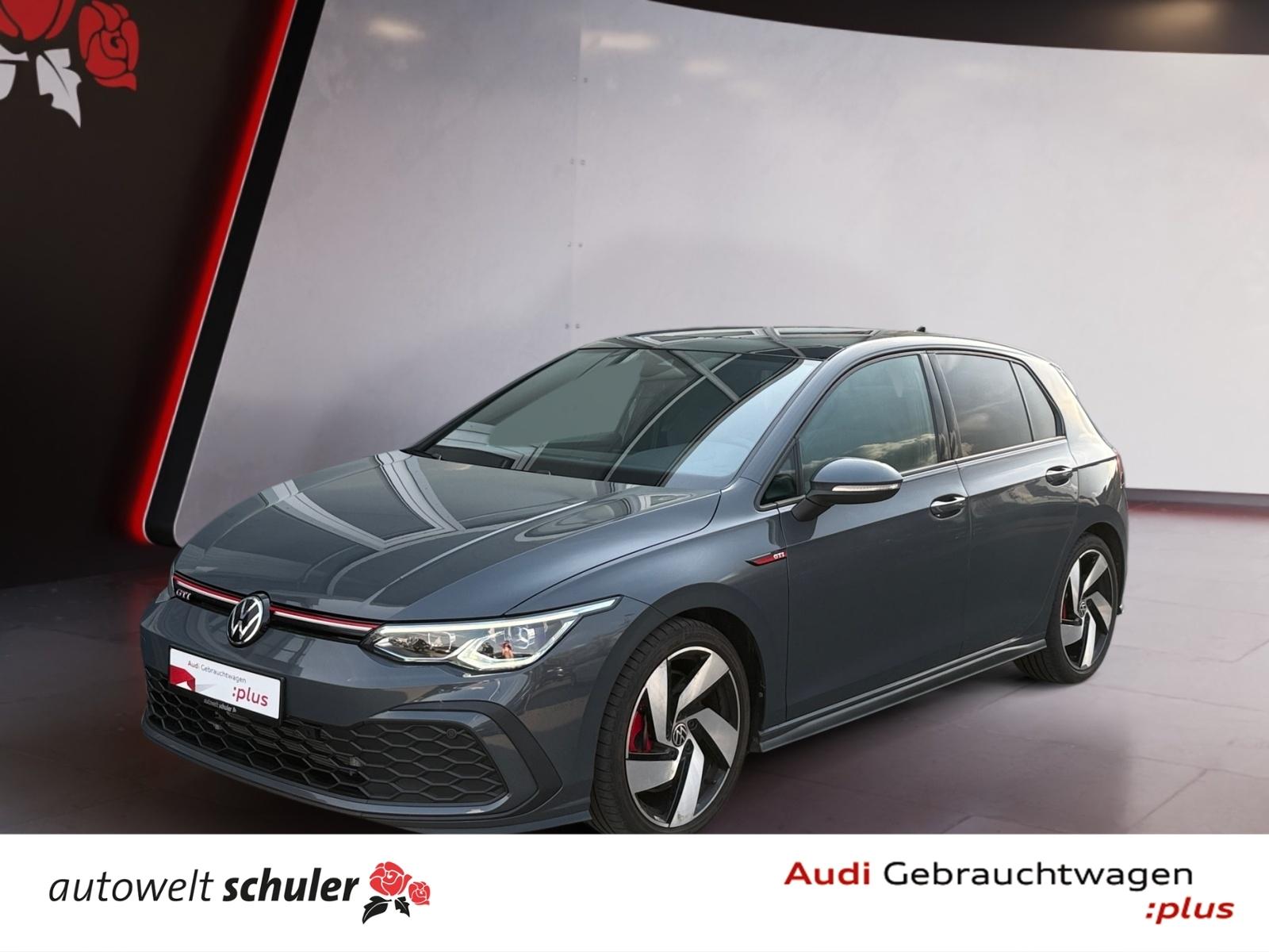 Volkswagen Golf VIII 2.0 TSI GTI Navi RFK Pano LED