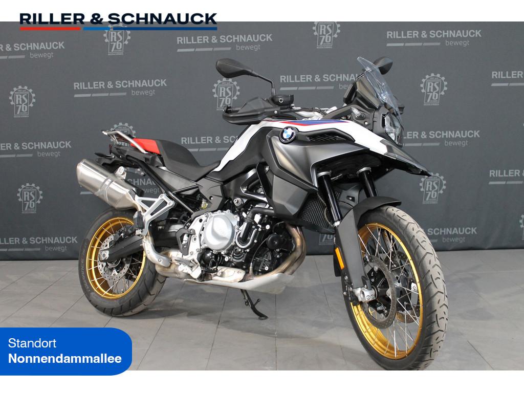 BMW F 850 GS - werksseitige Tiefelegung