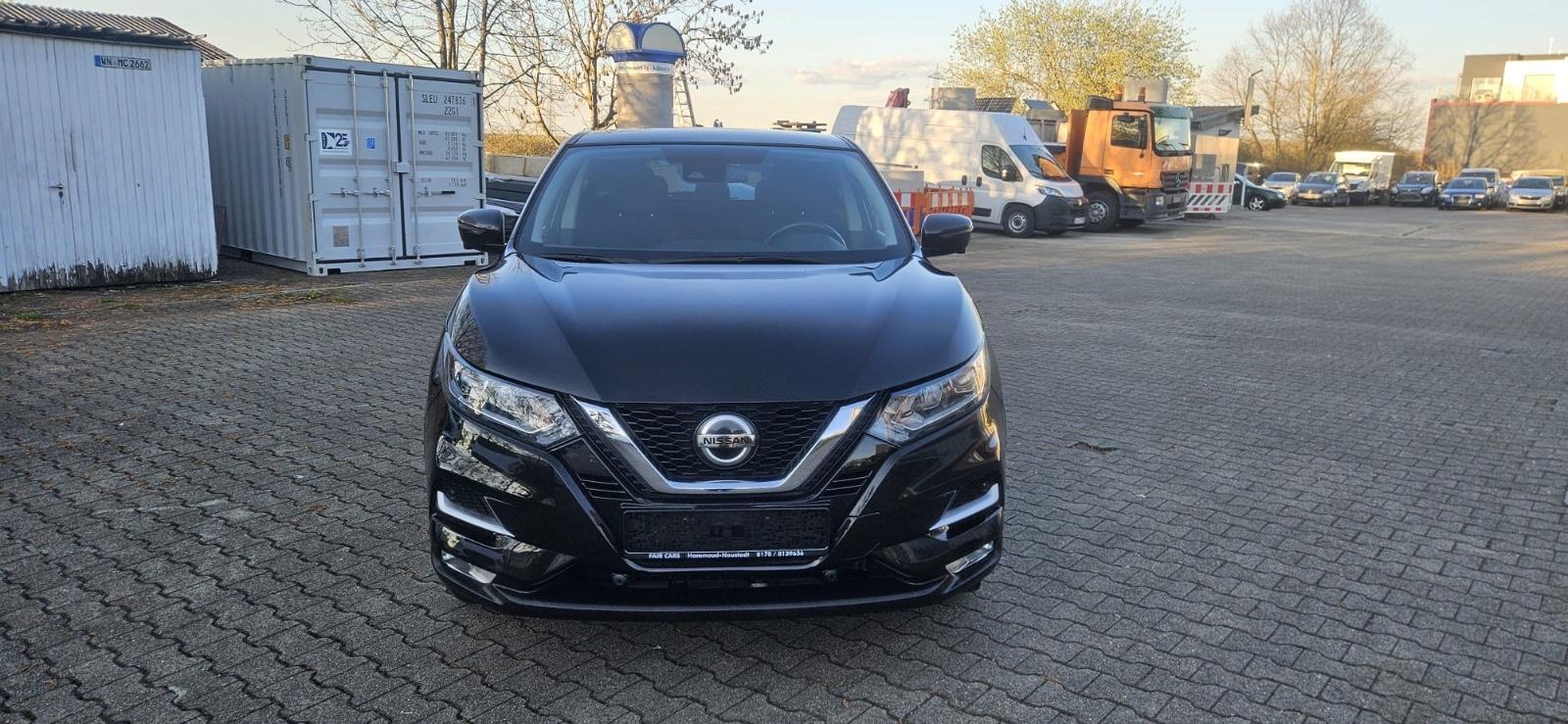 Nissan Qashqai Visia