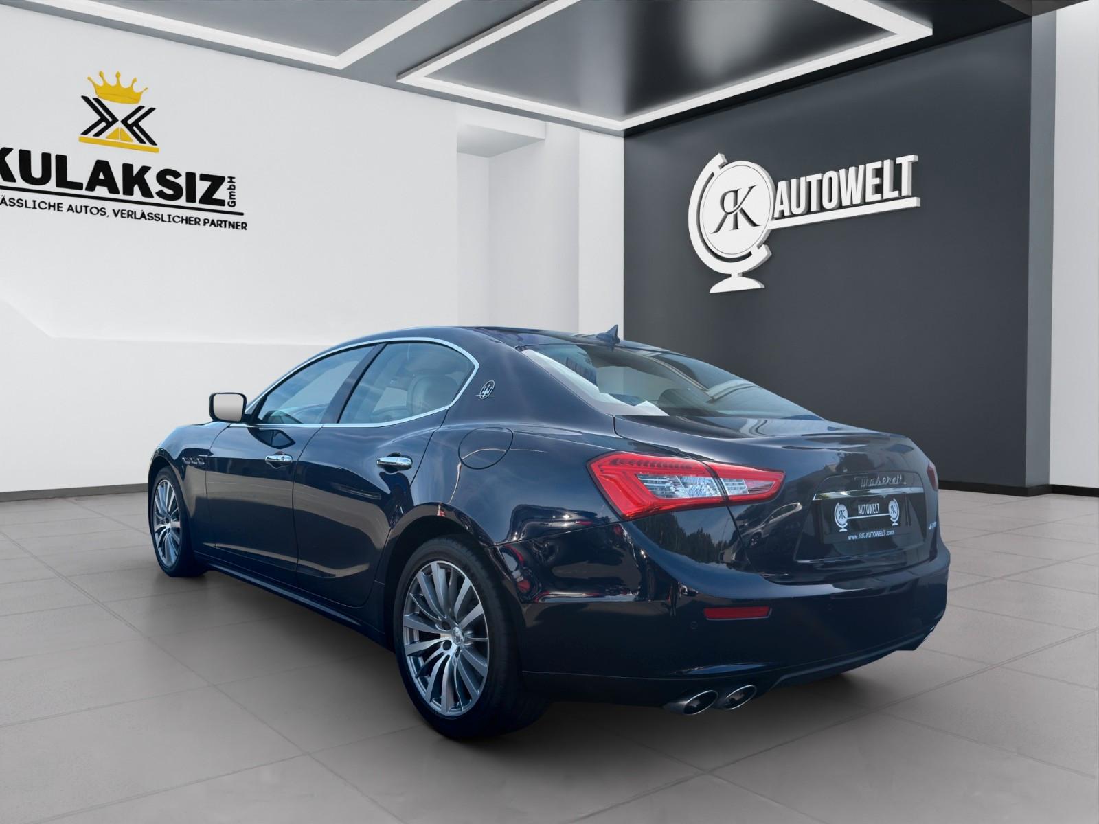 Maserati Ghibli 3.0 V6 Diesel*1.Hand*DEUTSCH FZ*BIXENON*