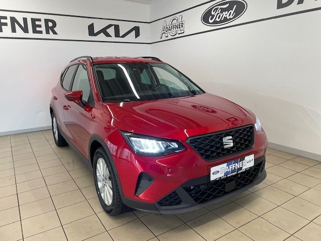 Fahrzeugabbildung SEAT Arona Road Edition Navi Digitales Cockpit LED Ap