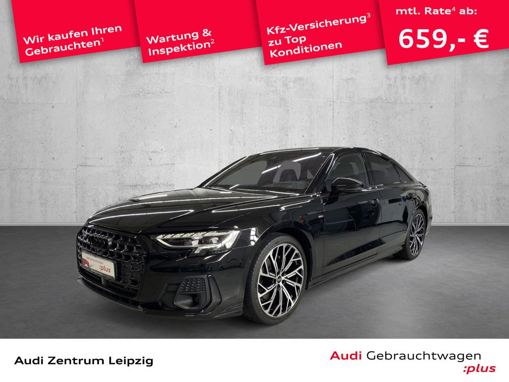 Audi A8 50 TDI qu. *S-line*dig.Matrix*Pano*HuD*Air*