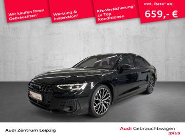 Audi Leasingangebot: Audi A8 50 TDI qu. *S-line*dig.Matrix*Pano*HuD*Air*